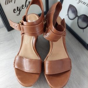 UGG WEDGE SANDALS